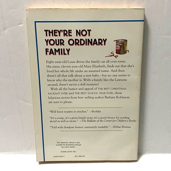 My Brother Louis Measures Worms by Barbara Robinson (1997) - Picture 2 of 3